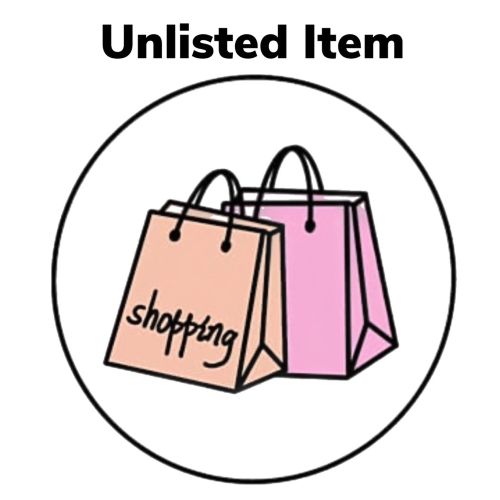 Unlisted Items
